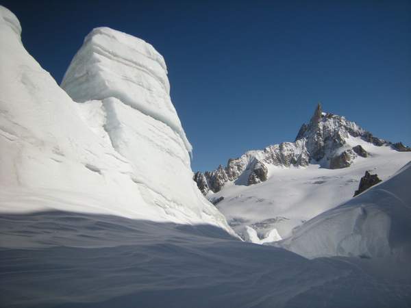 Guide ski randonnée vallée blanche chamonix
