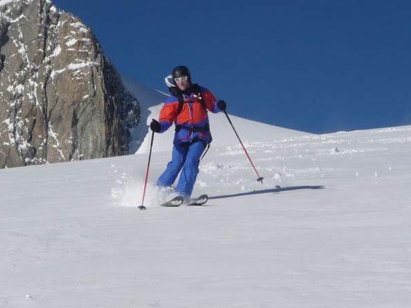 Vallée Blanche hors-traces, ski de randonnée à Chamonix