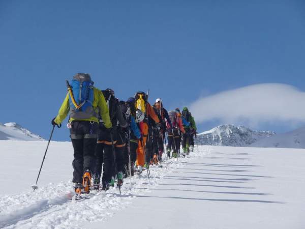 Guide raid ski Ötztal