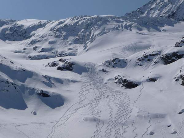 Guide raid ski facile Silvretta