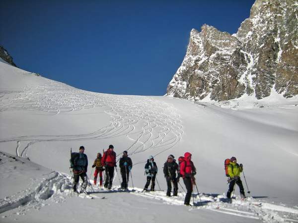 Guide raid ski Verbier Zermatt