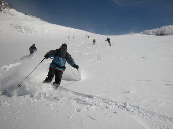Guide ski randonnée Wildstrubel