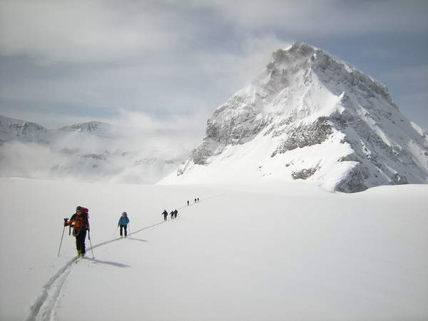 Guide raid ski tour du Wildstrubel