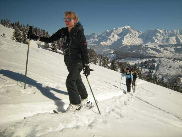 Guide ski randonnée initiation Aravis