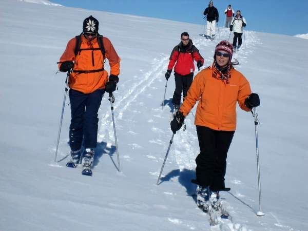 Ski de randonnée initiation à Flaine