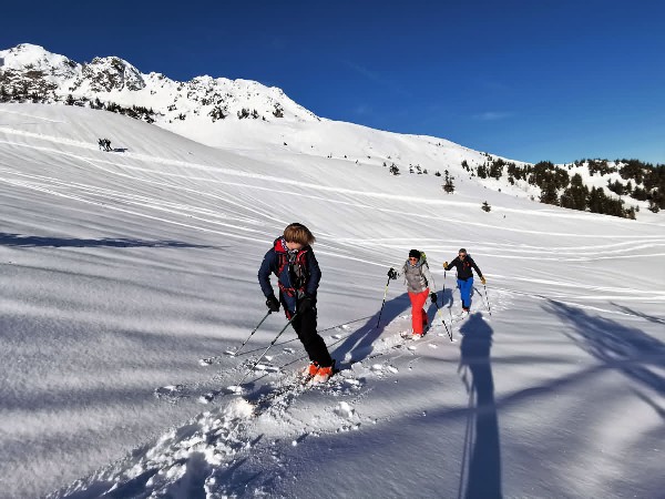 Ski de rando initiation 2 jours dans le Val Montjoie