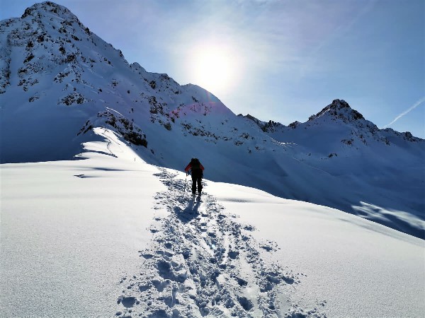 Ski de rando 2 jours dans le Haut Val Montjoie