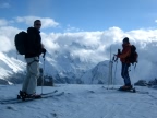 Ski de rando au Petit Bargy - Aravis
