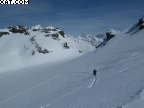 Ski de randonnée dans le Wildstrubel