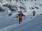 Ski de randonnée dans le Wildstrubel